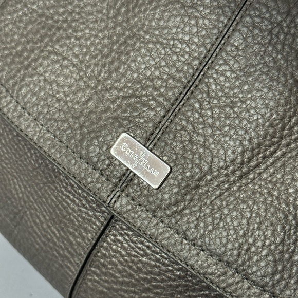 Cole Haan Village Jenna Shoulder Bag Armor - Picture 3 of 17